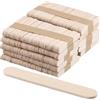 MANCHAP 2000 mini bastoncini di legno per lecca-lecca, 65 x 10 x 2 mm, bastoncini in legno per ghiaccioli e gelati, per fai da te e arti