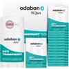 ODABAN ANTIPERPSPIRANT odaban® Set Antitraspirante e Deodorante | Stick + Salviette | Contro Sudore e Odori per Ascelle, Mani e Viso | Azione Rapida | Delicato Profumo Unisex
