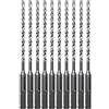 Makita B-60872 - Punta SDS-Plus, 3/16 x 15,2 cm, 2-Cutter, 10 pezzi