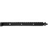 Alberts 320355 Nastro per tapparelle, in diverse versioni, nero, rotolo Ø16 mm, dimensioni 600 x 45 mm