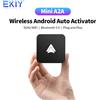 EKIY A2A Adattatore automatico Android cablato a wireless per auto Android cablate Smart Ai Box Bluetooth WiFi Spotify Auto Connect Mappa