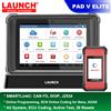 LAUNCH LANCIO X431 PAD V Elite Strumenti diagnostici per AUTO da 10,1 pollici J2534 Programmazione online Codifica ECU DOIP CAN FD ADAS Smartlink C