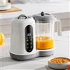 Lpnove Macchina per alimenti per bambini multifunzionale Robot da cucina supplementare Mulino per alimenti per bambini Macchina da cucina per riscaldamento con agitazione a vapore