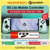 GameSir Gamepad per telefoni cellulari GameSir X5 Lite per iPhone 16 15 Serie iPad Mini Controller per tablet Android Design joystick ad effetto Hall