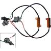 ANGRONG 2 pz T20 582 7440 W21W LED Resistenza di carico Cablaggio Canbus Nessun Canceller Errore 50 W 6 ohm