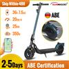 SUNNIGOO Monopattino elettrico SUNNIGOO N5 350w con app ABE, batteria al litio 36v, velocità massima 20km/h, autonomia 35km, pneumatici da 10 pollici per adulti, e-scooter per la movimentazione urbana in