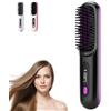 Baomaeyea Go Brush Pro,Pettine Lisciante Portatile Ricaricabile,3 Velocità di regolazione della temperatura,2000 mAh, lunga durata della batteria,Spazzola Lisciante per Capelli per viaggi e uso quotidiano