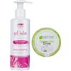 Ceta Sibiu CETA Gel Igiene Intima 200ml Aloe - Lenitivo, Rinfrescante, Anti‑Odore, Calma Bruciore, Prurito e Irritazioni, Protegge Flora Intima, Secchezza, Uso Quotidiano Pelli Sensibili, Idrata - con pompa