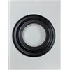 Nova italf Rosone nero per stufe a pellet e tubo nero per canna fumaria (D 100 mm)