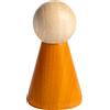 klevering & klevering - Macina spezie Halma - Arancione - Legno di hevea certificato FSC