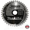 Makita Lama per legno SPECIALIZED Ø190 x 30 x 2.0 40T Makita® B-33180