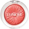 Clinique Cheek Pop Peach Pop Blush Effetto Naturale 3,5 gr Compatto