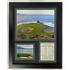 Legends Never Die Pebble Beach Hole #7 Collage Fotografico incorniciato, 27,9 x 35,5 cm
