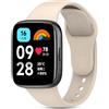 BDIG Cinturino Compatibile con Xiaomi Redmi Watch 3 Active/3 Lite,Colorato traspirante Braccialetto Sportivo di Ricambio in Morbido Silicone