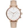 MVMT Orologio analogico multifunzione al quarzo Collezione NOVA da donna con cinturino in ceramica, pelle o acciaio inossidabile
