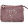 Enso My little cat Portamonete Viola 14x10x3,5 cms PVC e poliestere