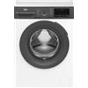 Beko - Lavatrice Energyspin 7kg Classe A Bmeuwsu4721a-black White
