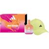 Adidas Get Comfy - Eau de Parfum 100 ml + Cappello