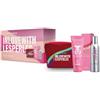 Les Perles D'Orient Fleur Absolu - Eau de Parfum 150 ml + Bagno Schiuma 100 ml + Beauty Case