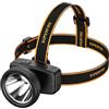 SUPERFIRE HL55.Lampada frontale da corsa a lunga distanza led, ricaribile, batteria 800mAh,3W,150Lm