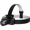 SUPERFIRE HL50.Lampada frontale a led con Zoom lunga distanza, ricaribile, batteria 1200mAh,3W,150Lm