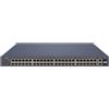 Hikvision DS-3E1552P-SI switch di rete Gestito Gigabit Ethernet (10/100/1000) Supporto Power over (PoE) 1U Grigio [DS-3E1552P-SI]