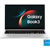 Samsung Notebook Samsung Galaxy Book3 15.6" Laptop i5 16GB 512GB Windows 11 Pro Silver [NP754XFG-KB3IT]