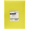 Grafoplás 01431760 - Cartella per buste Multiline, 10 fogli, colore: Giallo