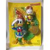 Paperino e Qui Set 1 Giovani Marmotte + Base Figure Modellino Nuovo Come Foto