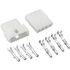 YINETTECH 2 connettori maschio femmina a 4 pin per faro moto, compatibili con KTM EXC LC4 125 200