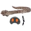Giocattolo Spaventoso a Forma di Serpente Telecomandato, Ricaricabile,