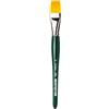 Da Vinci Spazzola Hobby Serie 122, Fibra Sintetica, Verde, 25 x 2,6 x 30 cm