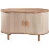 L'Oca Nera Mobile Credenza 2 Ante Scorrevoli 100x50x63h cm