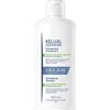 DUCRAY (Pierre Fabre It. SpA) Ducray Kelual Squanorm Shampoo Trattante Regolatore Forfora Grassa, Elimina 100% della forfora, Azione anti-ricomparsa, Cuoio capelluto grasso, 400ml