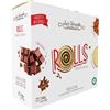 TOMASELLO LUCA L TOMASELLO Merendina Rolls Cioccolato Nocciola 150g