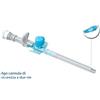 THERAS CONSUMER HEALTH Srl Pikdare Neo Venopic Ago Cannula 2 Vie Sterile Monouso Gauge 18 45 mm