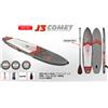 JBAY.ZONE Sup Gonfiabile J3 Comet 11'6" x 32" x 6" 64023 JBAY.ZONE