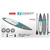 JBAY.ZONE Sup Gonfiabile TJ Comet 12'6" x 30" x 6" 64025 JBAY.ZONE