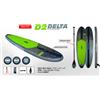 JBAY.ZONE Sup Gonfiabile D2 Delta 10'6" x 32" x 6" 64027 JBAY.ZONE