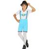 Atosa Costume Tedesco 3 A 4 AÑOS