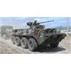 Trumpeter Tru 01595 1/35 Russian BTR-80A APC,Kit modellino Militare Russo