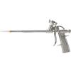 Walfront Pistola a Spruzzo a Schiuma, Pistola a Spruzzo Espandente a Schiuma che Distribuisce Strumento Applicatore Isolante in PU (argento)