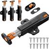 SZSMW 4 Push Pull per Ante - Chiusura Magnetica A Pressione - Chiusura A Pressione per Porta - Adatto A Tutte Le Porte Del Gabinetto, Facile da Installare E Durevoli