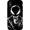 Marvel Venom: Lascia che ci sia carnage black Custodia per iPhone X/XS