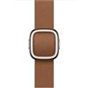 Apple Watch Band - Cinturino Modern - 42 mm - Caramello - Small