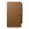 reMarkable Book Folio | Custodia in Pelle per Paper Pro Move | Marrone Seppia