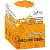 ITAMED Srl curcumin gel 95+ 20 bustine stick pack monodose da 5 ml aroma lampone