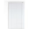 Decorblind | Veneziana in alluminio misura: 90 x 180 con lama: 25 mm - Veneziana regolabile in altezza e apertura, sicurezza dei bambini, resistente all'umidità - Veneziana Alluminio Colore: Bianco