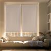 Blindecor Zeus Tenda a rullo oscurante Easyfix - Marrone chiaro, 37 x 180 cm (Larghezza x Altezza) | Dimensioni del tessuto 34 x 175 cm. Tende termiche oscuranti senza attrezzi