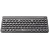 Itek Tastiera iTek DGT W42B wireless Bluetooth Nero [ITKODGTW24B]
